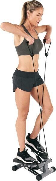 Sunny Health Fitness Mini Stepper for Exercise e1711145191555