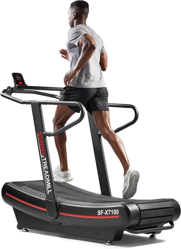 Sunny Healthy Fitness Curved Treadmill e1712139489290
