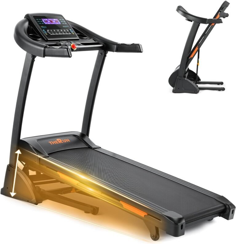 THERUN Incline Treadmill