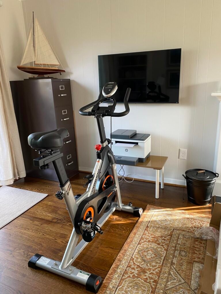 YOSUDA exercise bike review